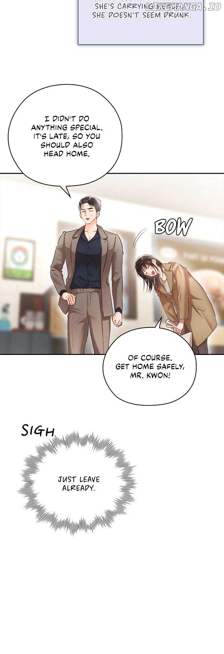 Quiet in the Office! Chapter 53 page 50