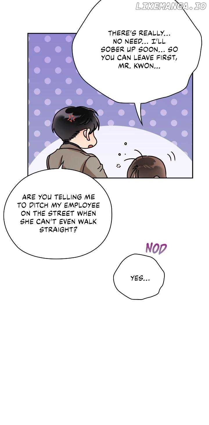 Quiet in the Office! Chapter 53 page 60