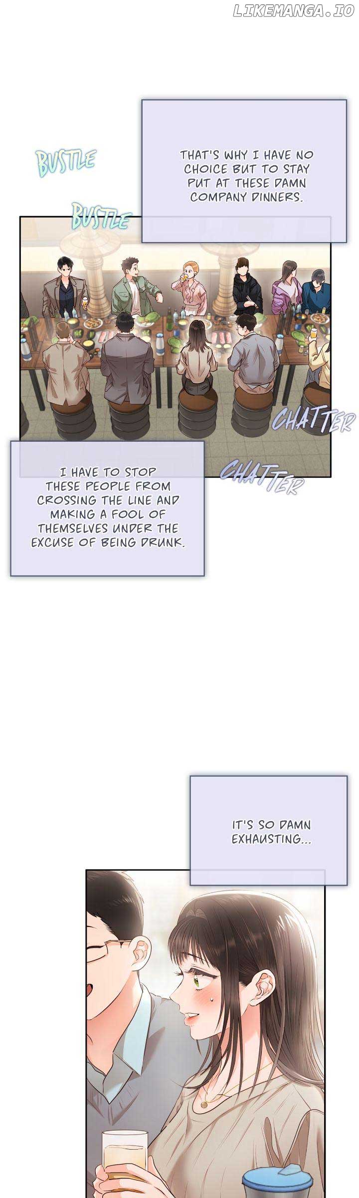 Quiet in the Office! Chapter 53 page 8