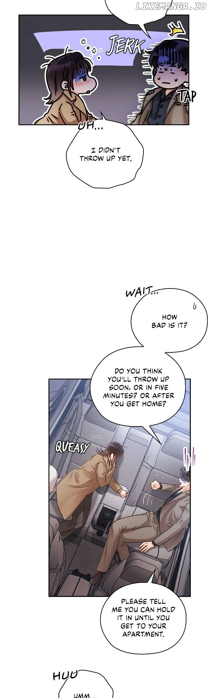 Quiet in the Office! Chapter 54 page 21