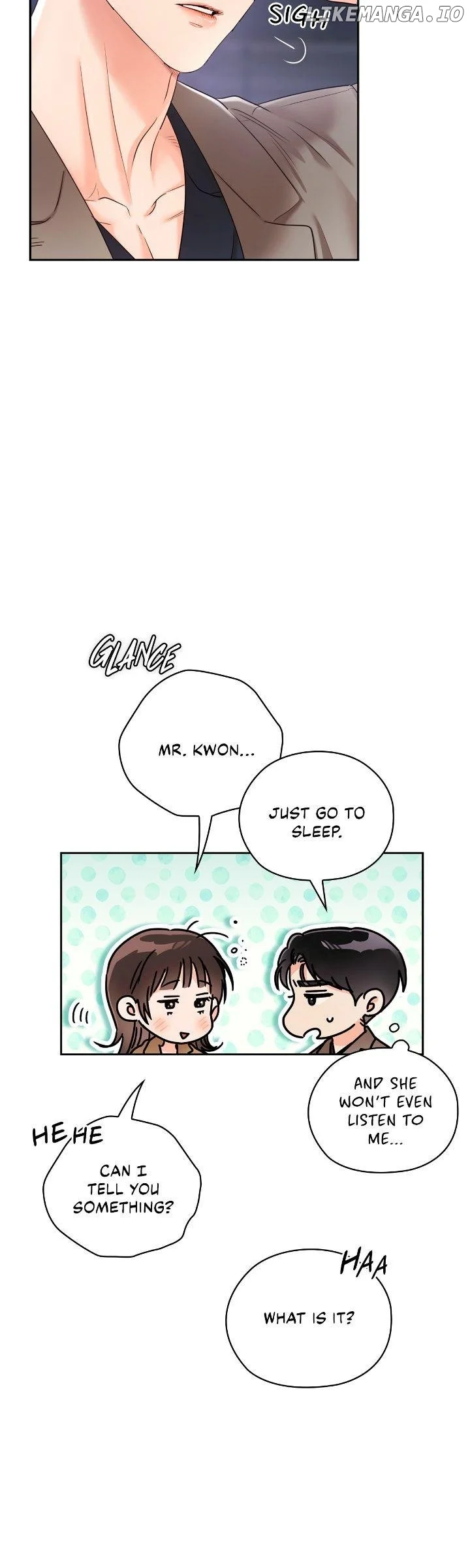 Quiet in the Office! Chapter 54 page 28