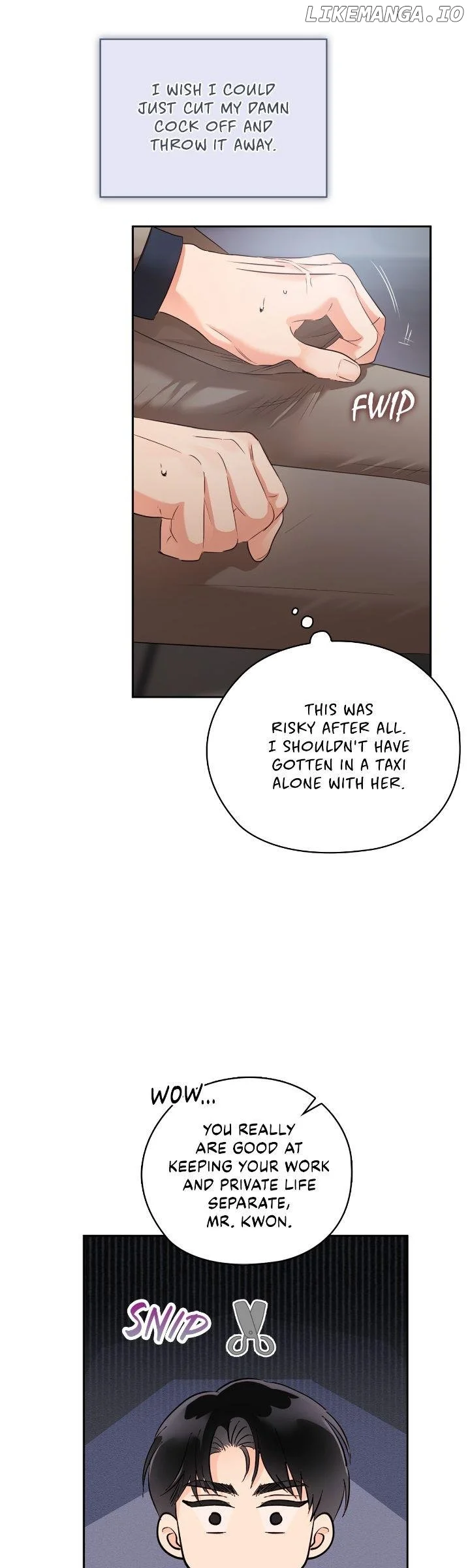 Quiet in the Office! Chapter 54 page 49