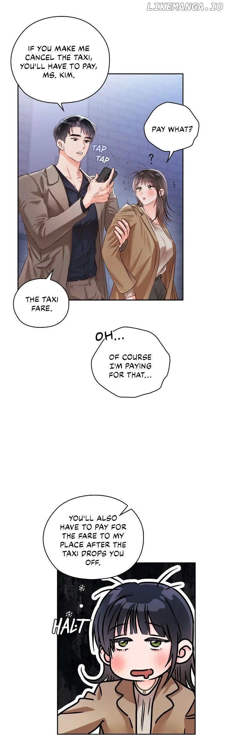 Quiet in the Office! Chapter 54 page 7