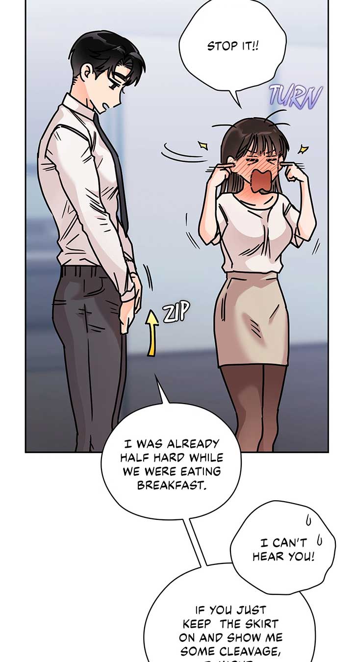 Quiet in the Office! Chapter 56 page 89