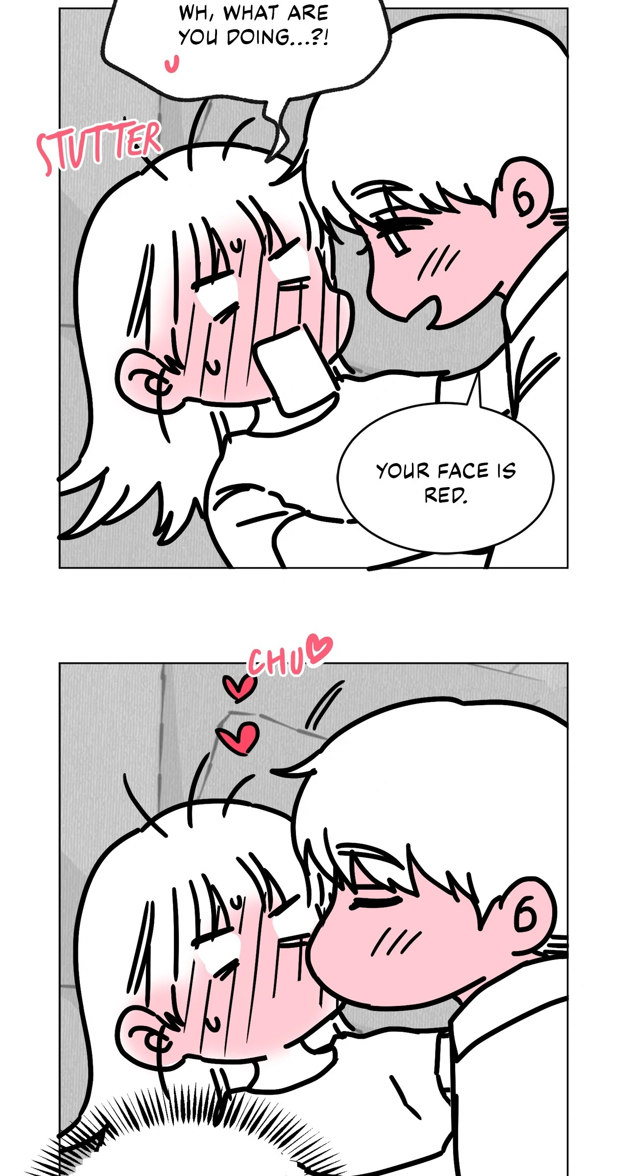 Quiet in the Office! Chapter 59.5 page 11