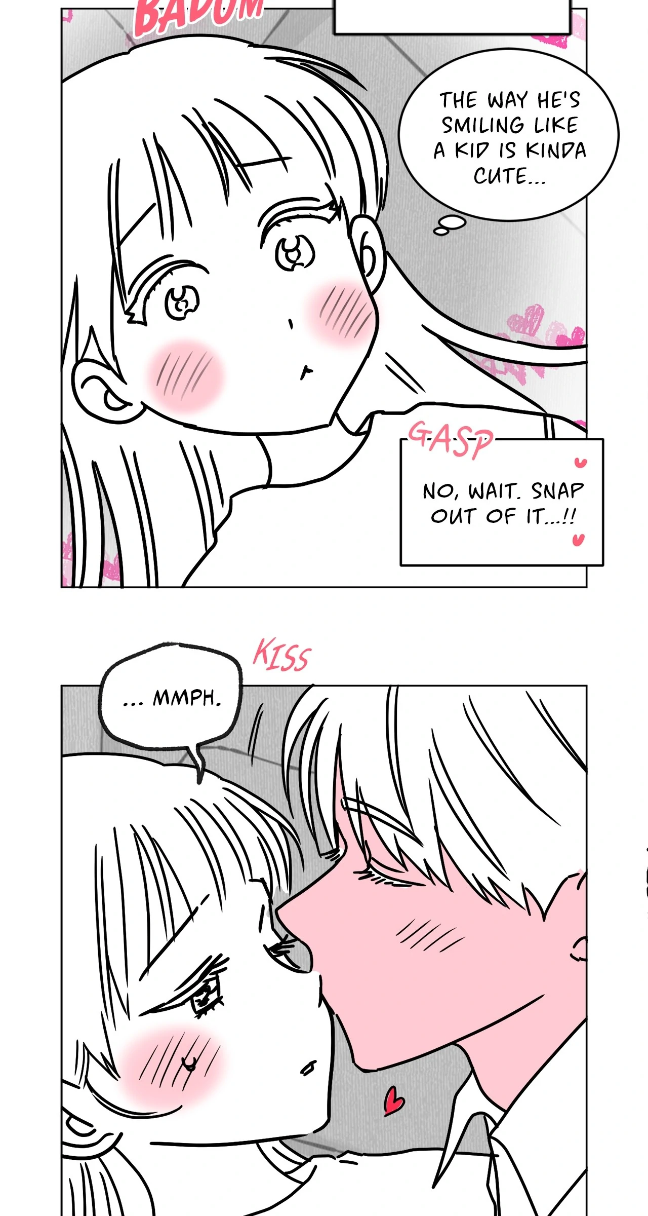 Quiet in the Office! Chapter 59.5 page 20
