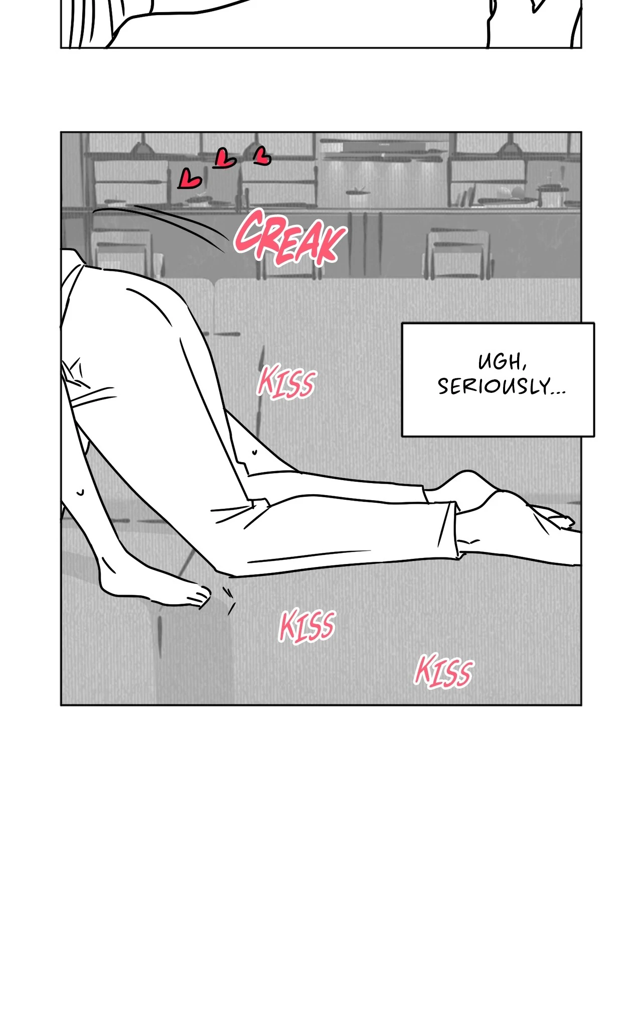 Quiet in the Office! Chapter 59.5 page 21