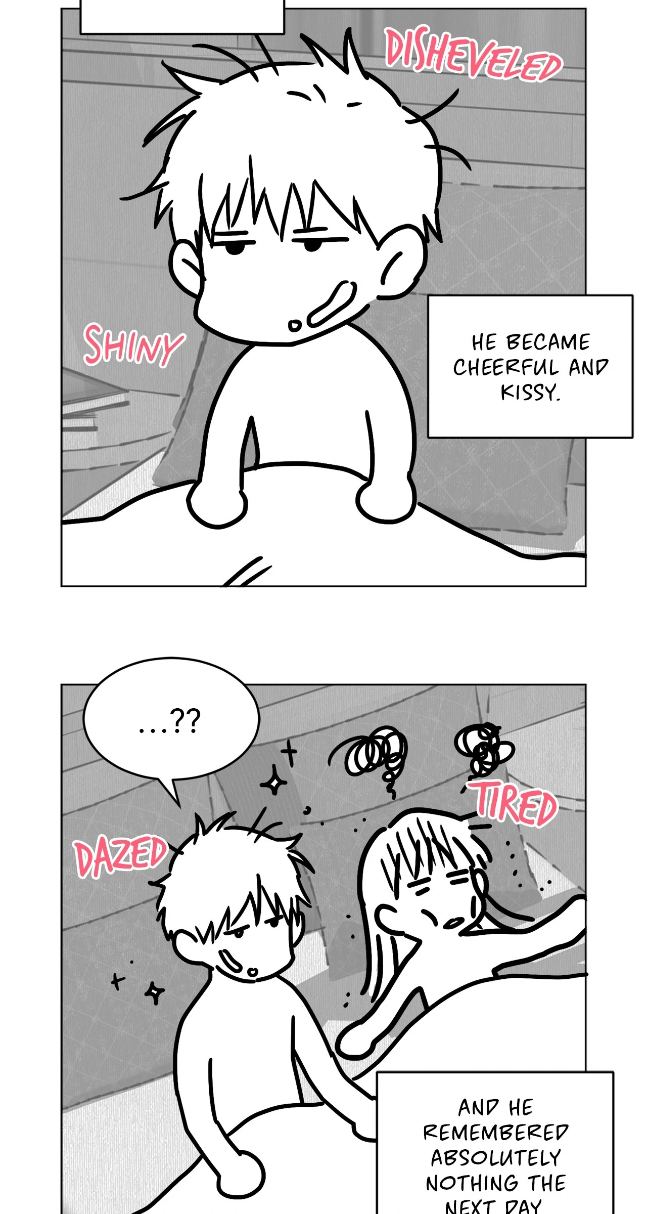 Quiet in the Office! Chapter 59.5 page 23