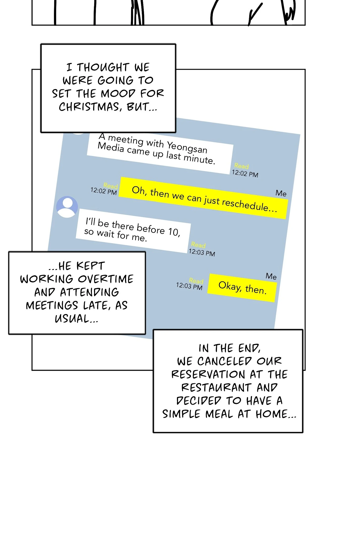 Quiet in the Office! Chapter 59.5 page 3