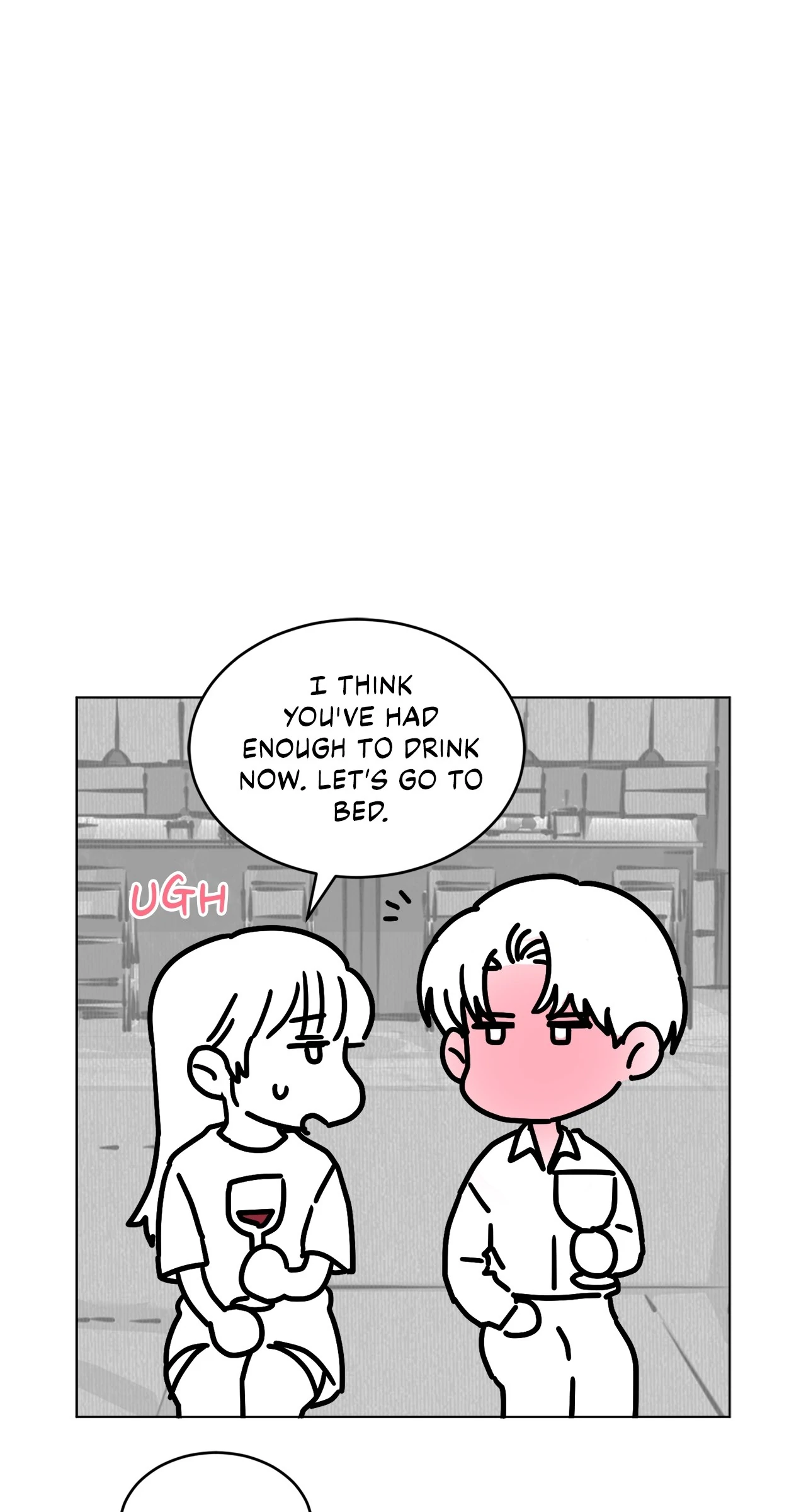 Quiet in the Office! Chapter 59.5 page 7