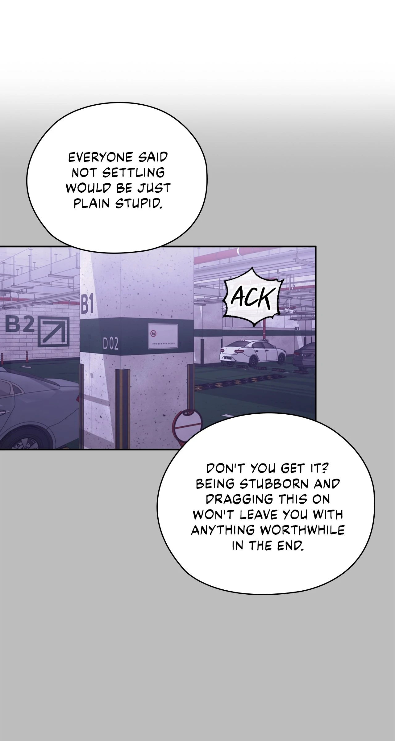 Quiet in the Office! Chapter 61 page 1
