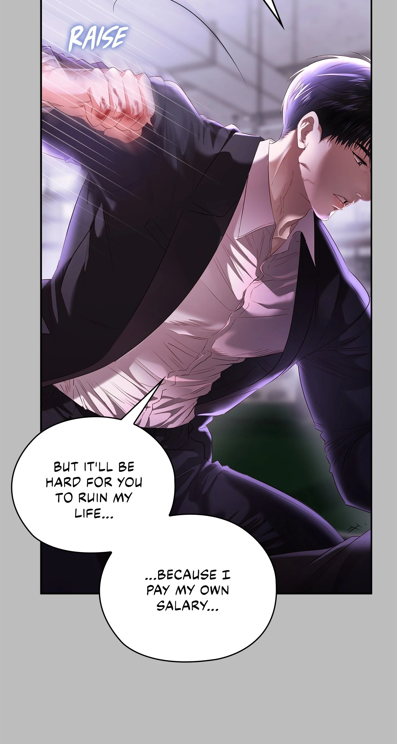Quiet in the Office! Chapter 61 page 28