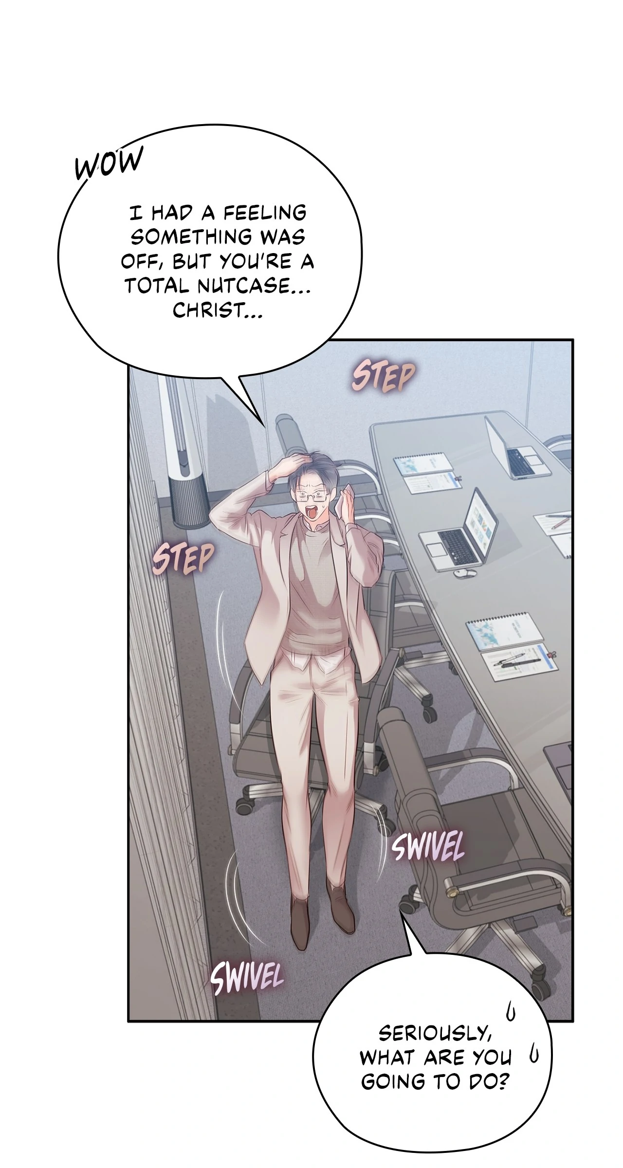 Quiet in the Office! Chapter 61 page 51