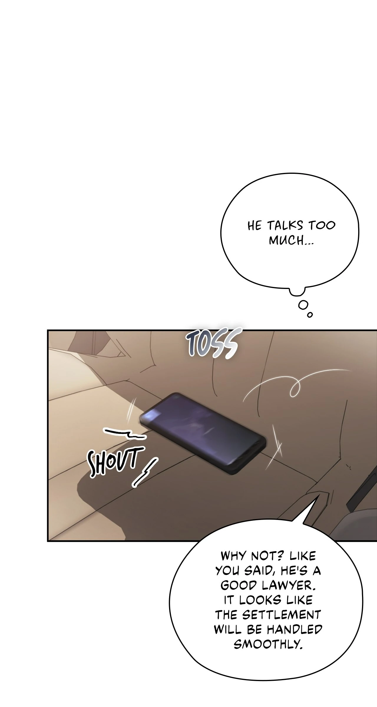 Quiet in the Office! Chapter 61 page 54