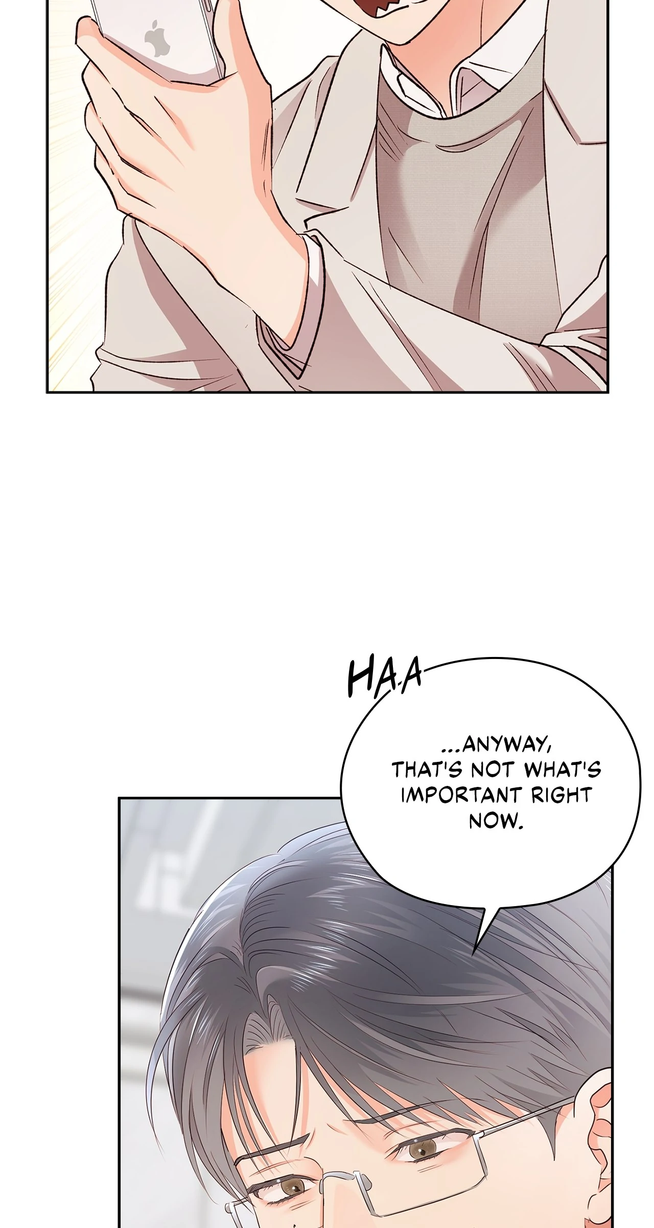 Quiet in the Office! Chapter 61 page 57