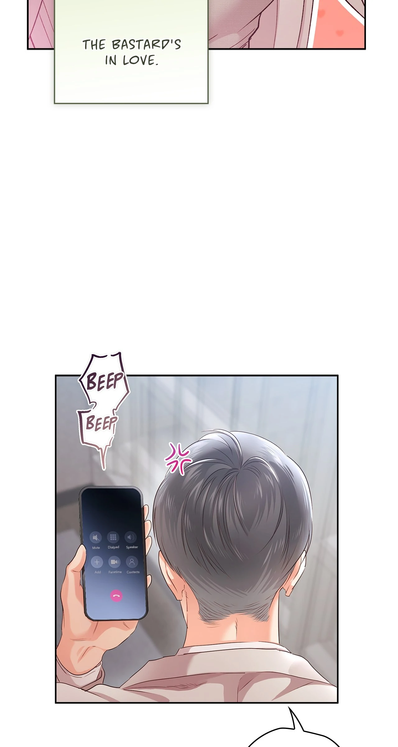 Quiet in the Office! Chapter 61 page 68