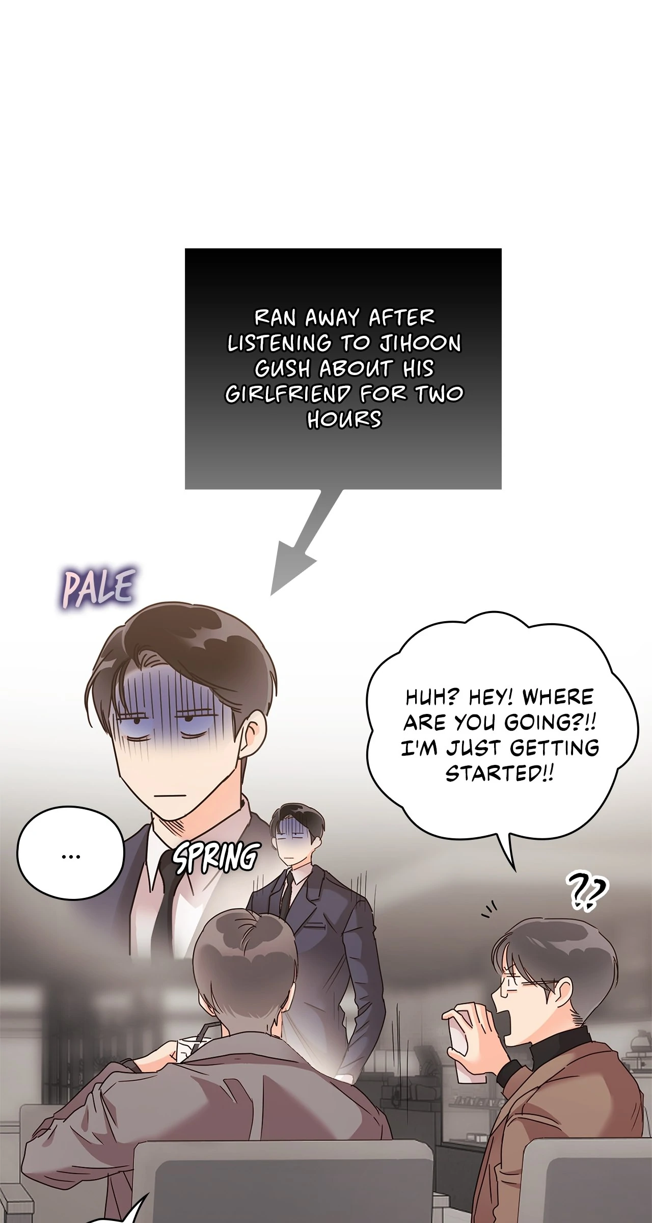 Quiet in the Office! Chapter 61 page 89