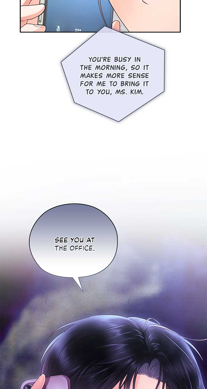 Quiet in the Office! Chapter 62 page 21