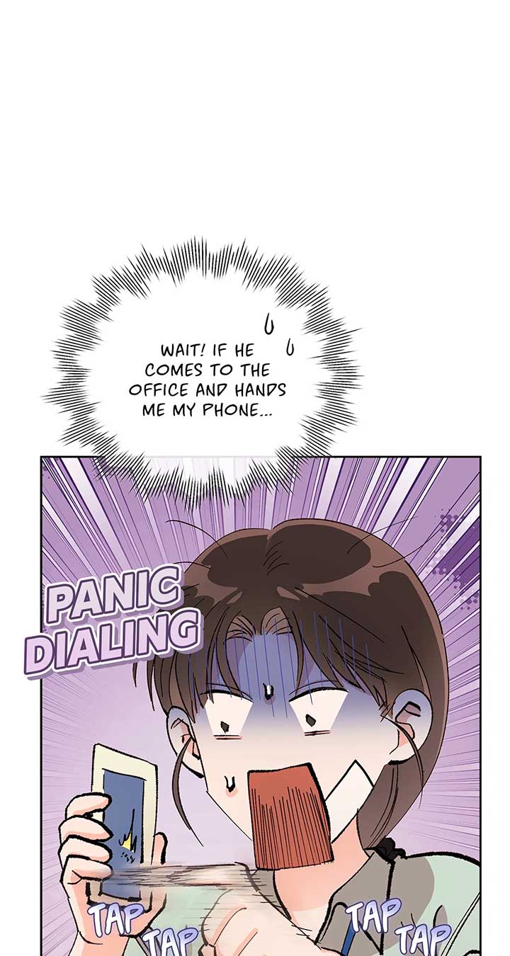 Quiet in the Office! Chapter 62 page 25