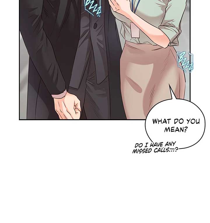 Quiet in the Office! Chapter 62 page 45