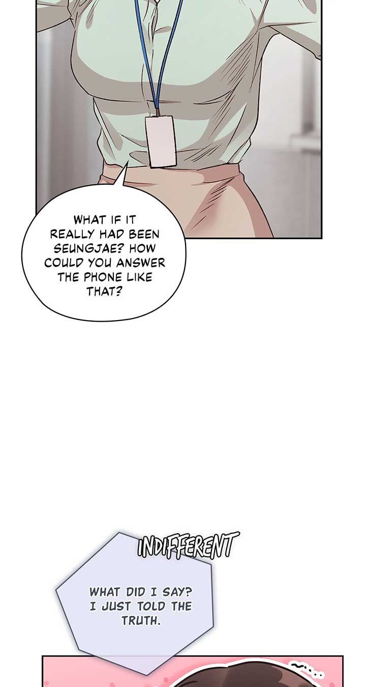 Quiet in the Office! Chapter 62 page 8