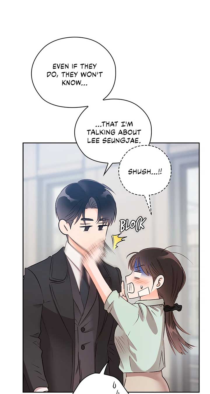 Quiet in the Office! Chapter 62 page 92