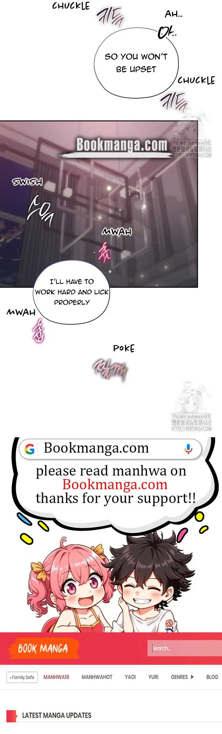 Quiet in the Office! Chapter 68 page 10
