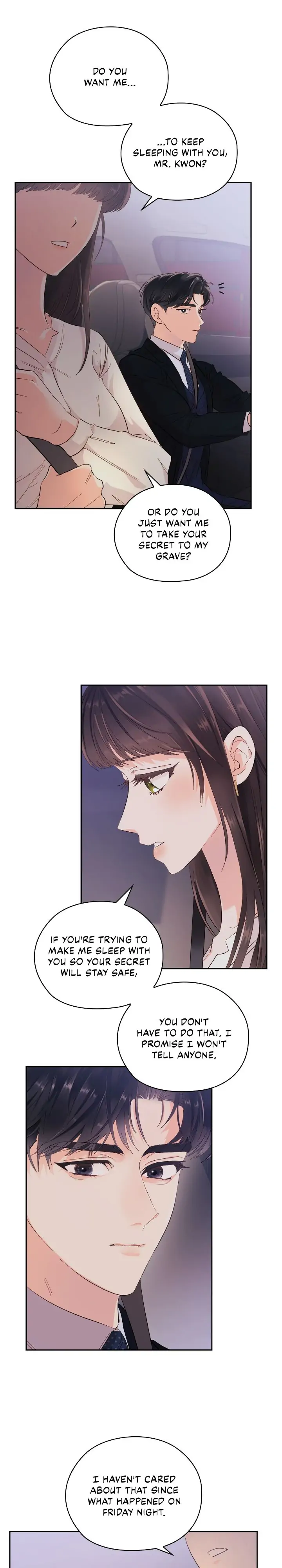 Quiet in the Office! Chapter 7 page 21