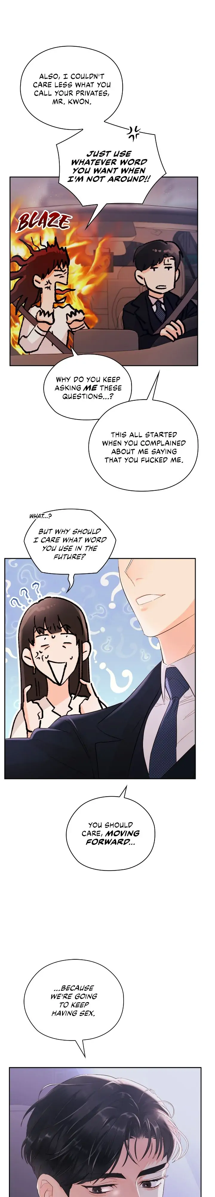 Quiet in the Office! Chapter 7 page 5