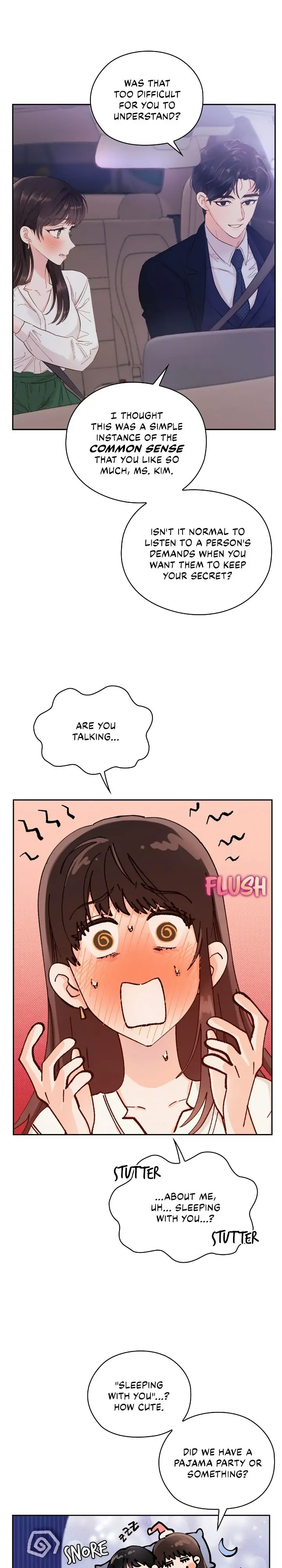 Quiet in the Office! Chapter 7 page 7