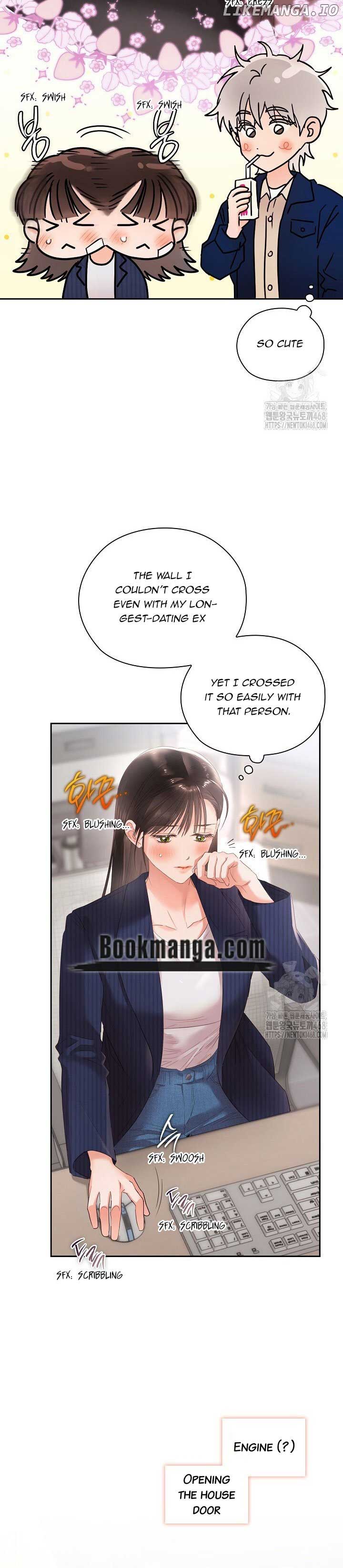Quiet in the Office! Chapter 70 page 14