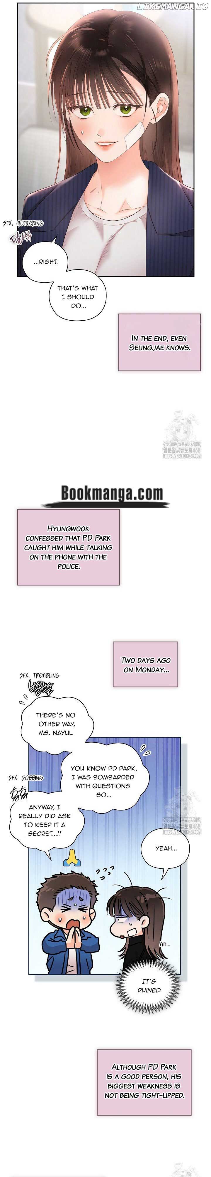 Quiet in the Office! Chapter 70 page 34