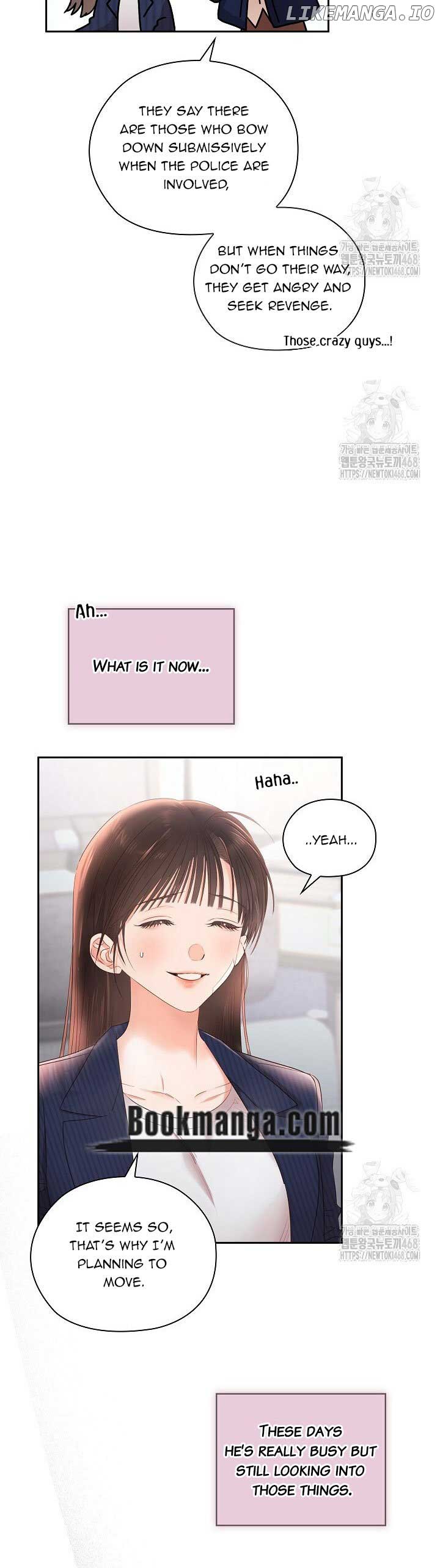 Quiet in the Office! Chapter 70 page 36