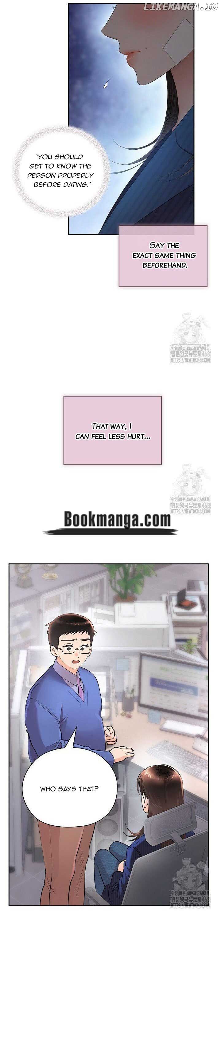 Quiet in the Office! Chapter 71 page 14