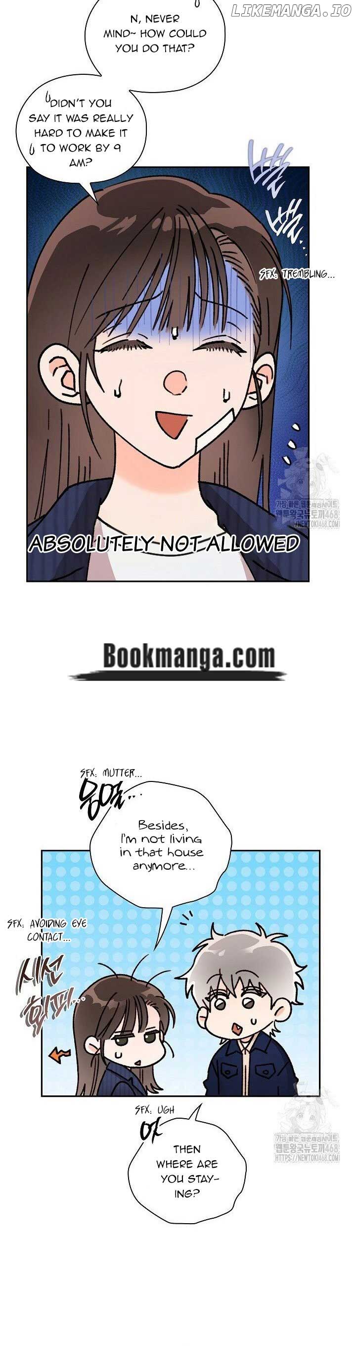 Quiet in the Office! Chapter 71 page 2