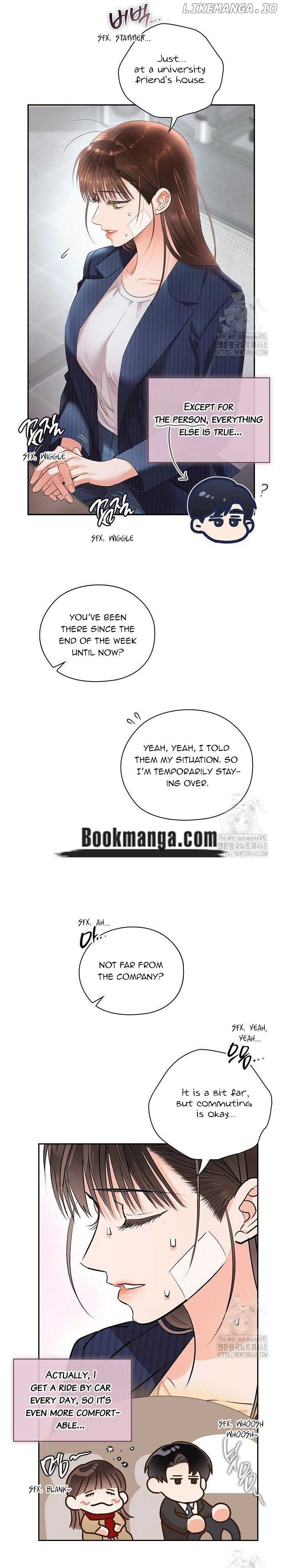 Quiet in the Office! Chapter 71 page 3
