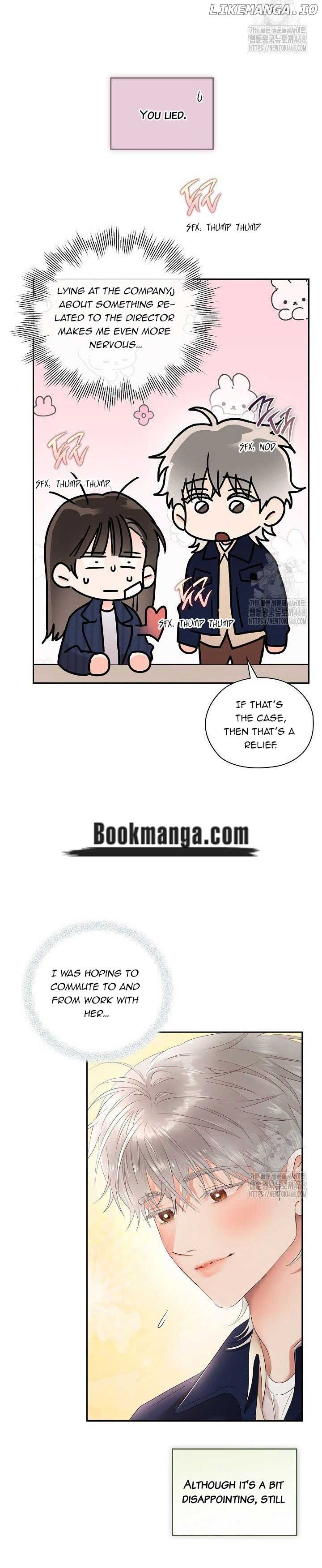 Quiet in the Office! Chapter 71 page 4