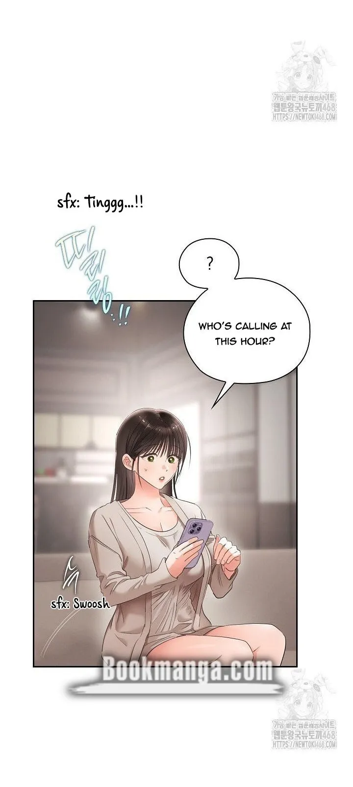 Quiet in the Office! Chapter 72 page 21