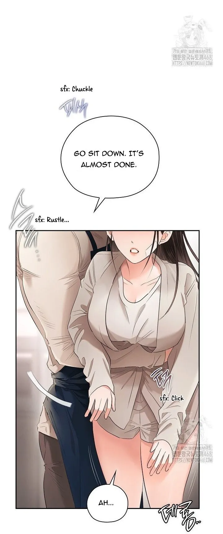 Quiet in the Office! Chapter 72 page 2