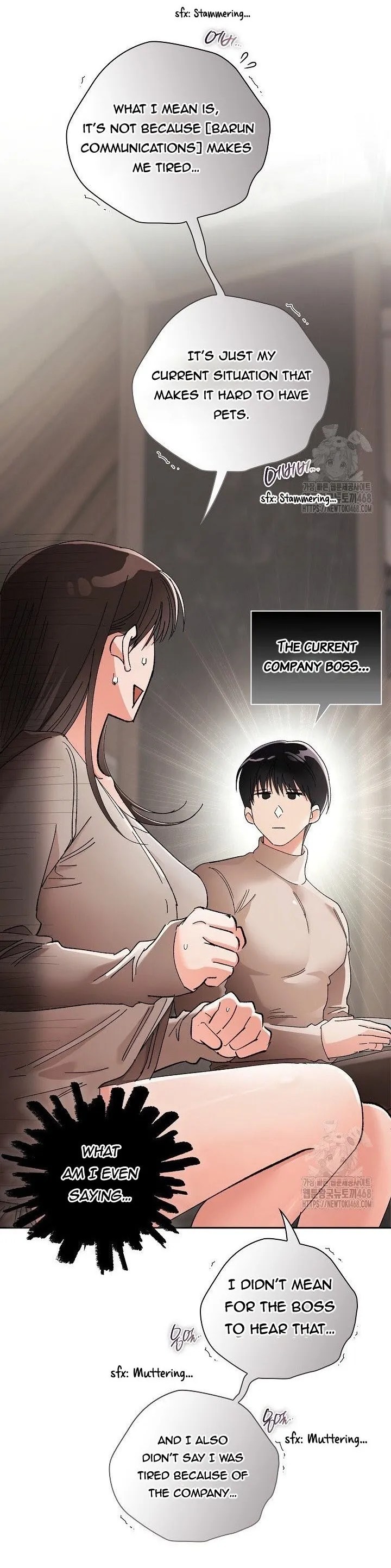 Quiet in the Office! Chapter 72 page 50