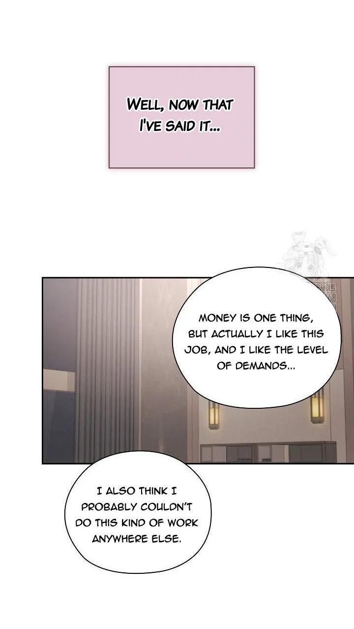 Quiet in the Office! Chapter 72 page 62