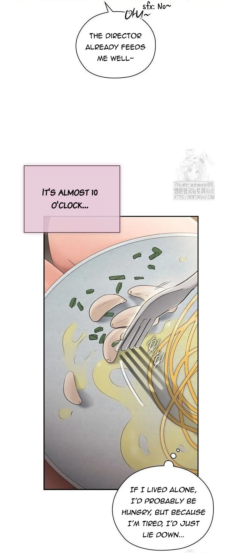 Quiet in the Office! Chapter 72 page 66