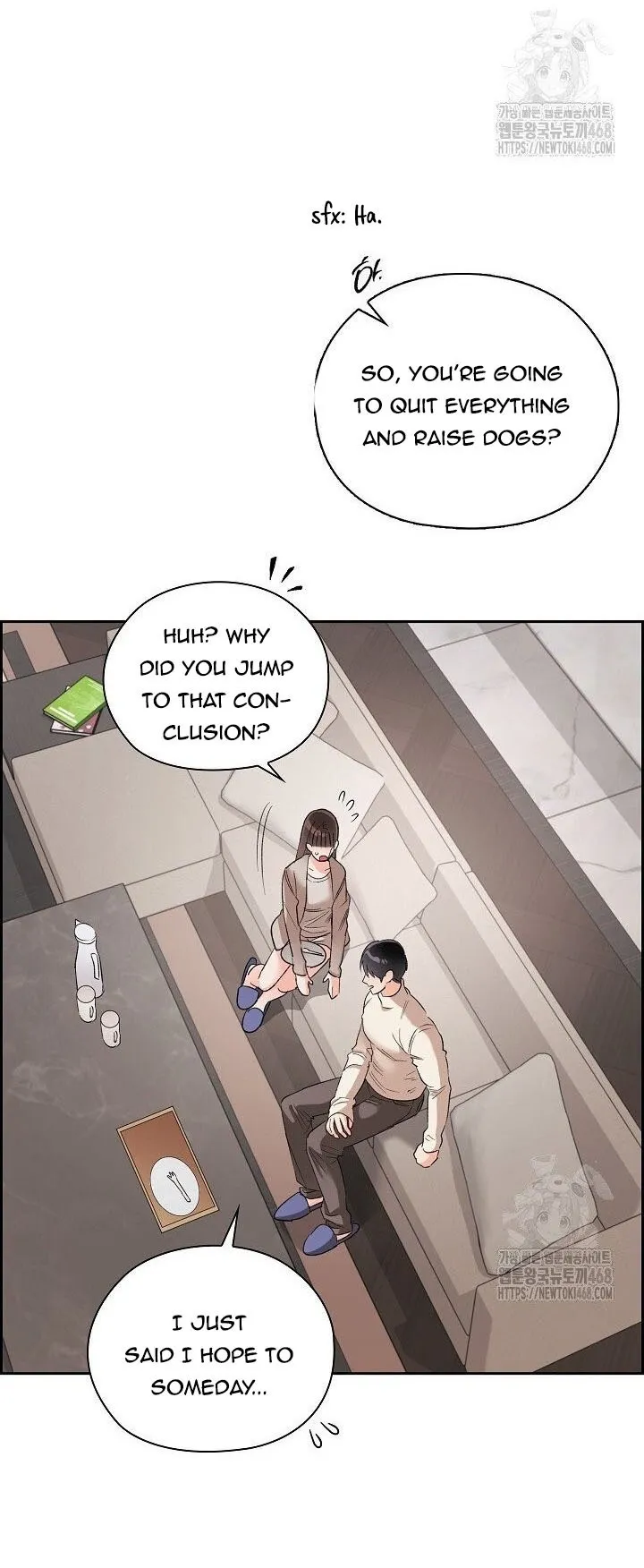 Quiet in the Office! Chapter 72 page 69