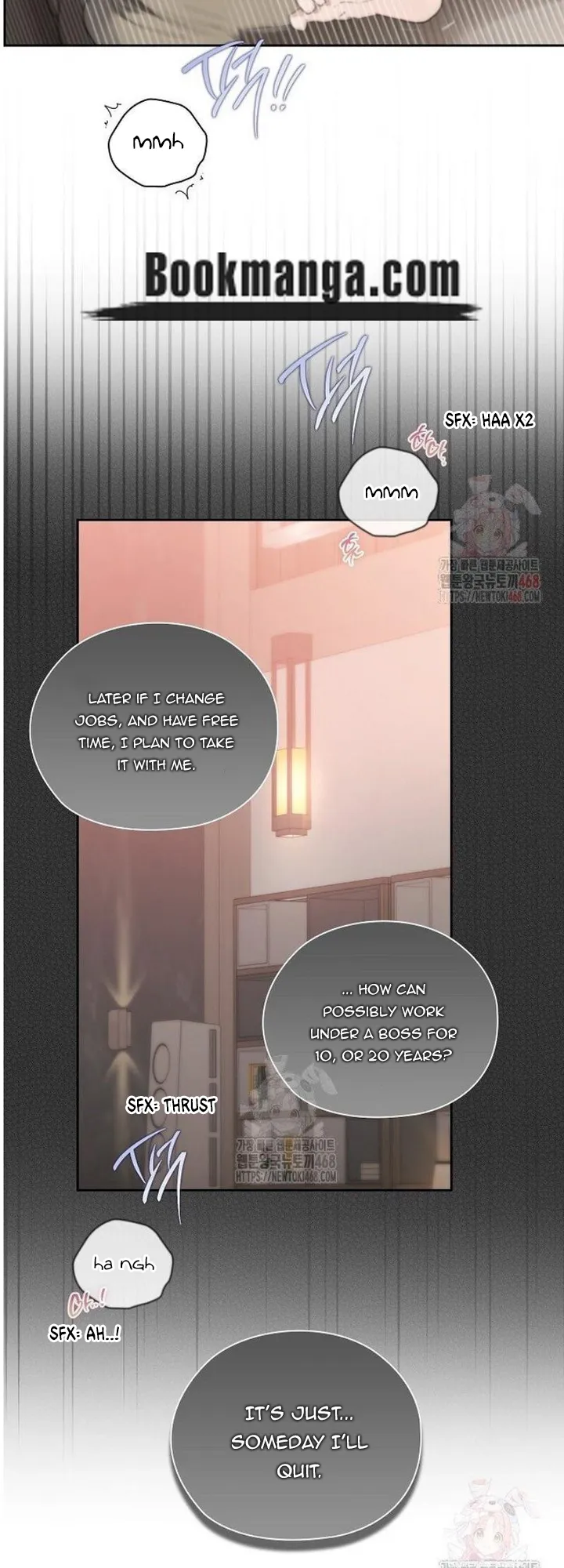 Quiet in the Office! Chapter 74 page 29