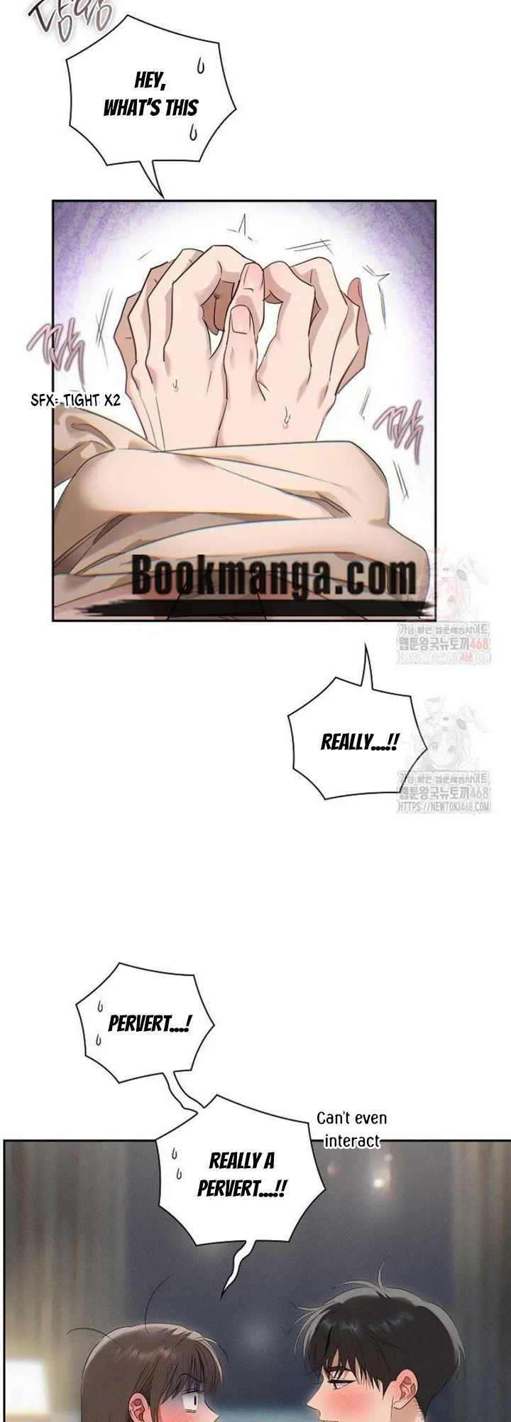 Quiet in the Office! Chapter 74 page 34
