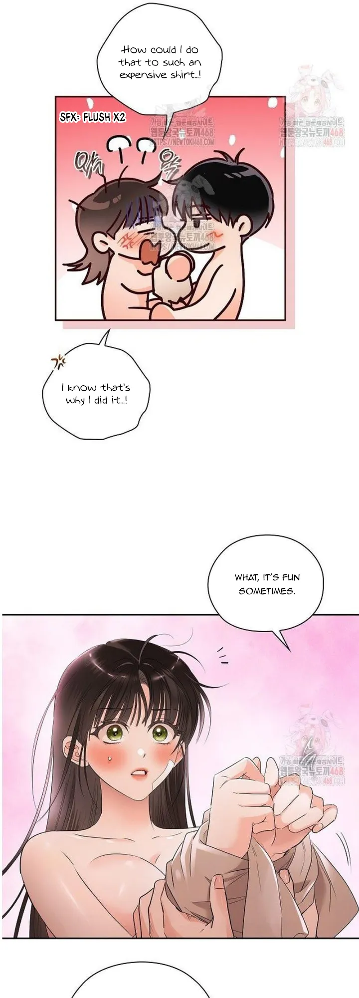 Quiet in the Office! Chapter 74 page 36