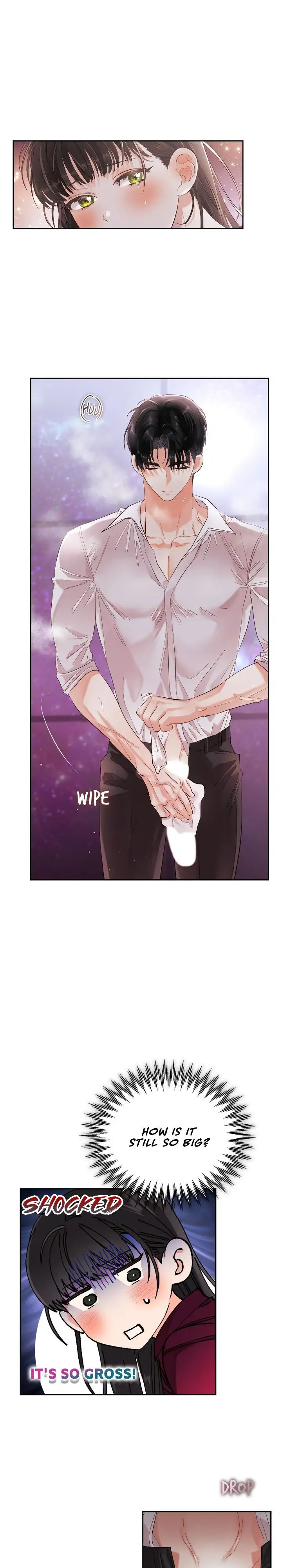 Quiet in the Office! Chapter 9 page 9