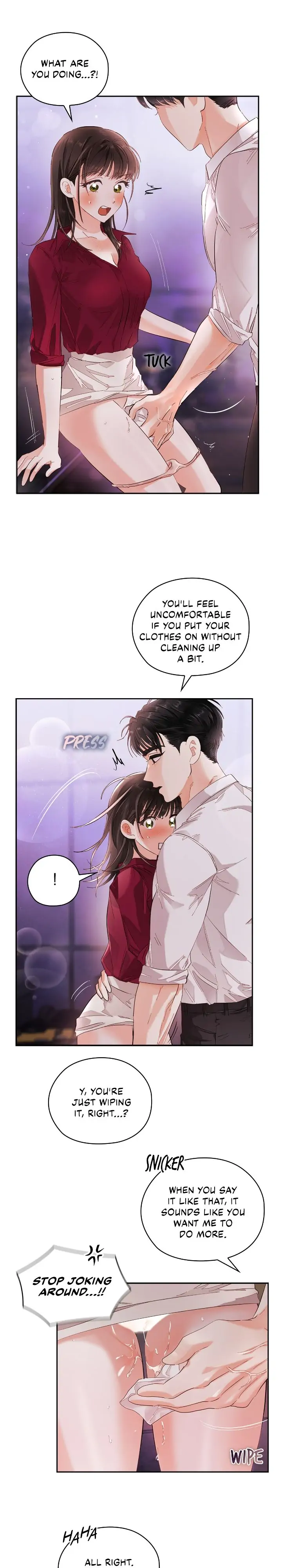 Quiet in the Office! Chapter 9 page 13