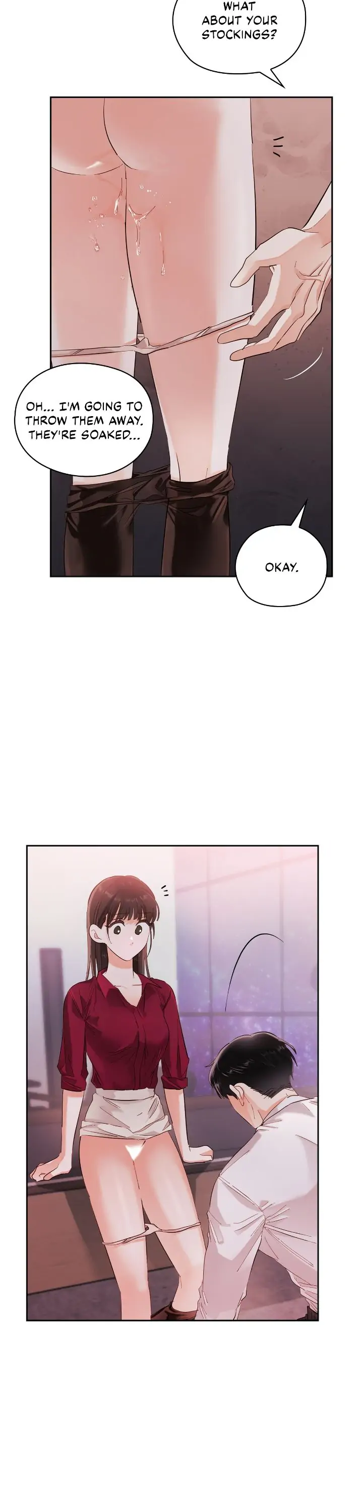Quiet in the Office! Chapter 9 page 16