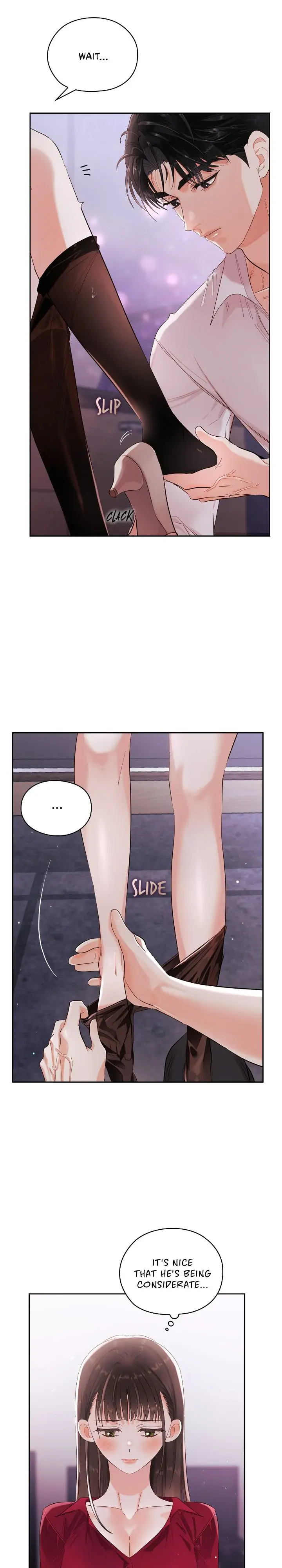 Quiet in the Office! Chapter 9 page 17